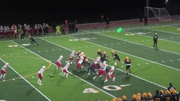 Dominique Ervin's highlights Ferndale High School