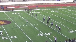 Kimball football highlights Dunbar High School