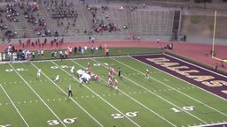 Kimball football highlights David W. Carter High School