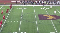 Kimball football highlights Irving High School