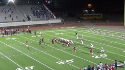 Spruce football highlights Justin F. Kimball High School