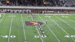 Kimball football highlights Red Oak High School