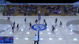 Whitfield volleyball highlights Christian High School