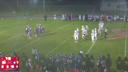 Pardeeville football highlights Johnson Creek High School