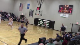 Great Plains Lutheran basketball highlights Clark/Willow Lake High School