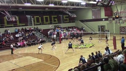 Great Plains Lutheran volleyball highlights Milbank High School