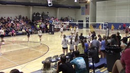 Great Plains Lutheran volleyball highlights Webster Area High School