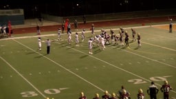 Ramona football highlights Point Loma High School