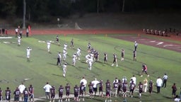 Ramona football highlights Rancho Buena Vista High School