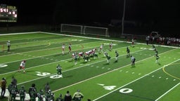 Minnechaug Regional football highlights Westfield High School