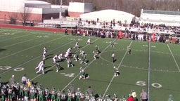 Minnechaug Regional football highlights Springfield Central High School