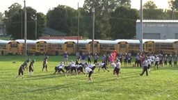 Gallatin County football highlights Ludlow High School