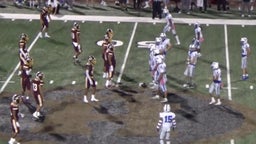 Harlandale football highlights Lehman