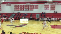 Kingman basketball highlights Conway Springs High School