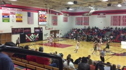Kingman basketball highlights Pratt High School