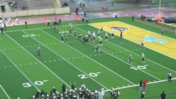 Rowe football highlights Mercedes High School