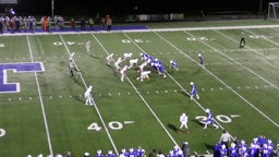 Laurel Highlands football highlights Trinity Area High School