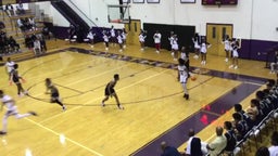 Chapel Hill basketball highlights Douglas County High School