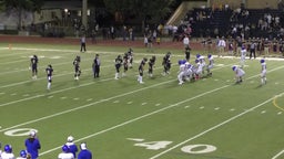 St. Mark's football highlights Episcopal High School