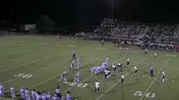 J.L. Mann football highlights T.L. Hanna High School