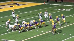 Tyren Young's highlights Central Lafourche High School