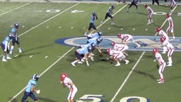 Mineola football highlights West Rusk High School