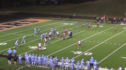 West Rusk football highlights Hughes Springs High School