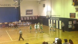 South Fayette girls basketball highlights Bishop Canevin