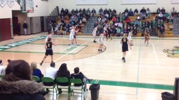 South Fayette girls basketball highlights Montour