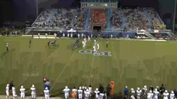 Clearwater Academy International football highlights Fort Dorchester High School