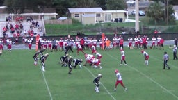 Dunedin football highlights St. Petersburg Catholic High School