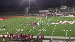 Jim Ned football highlights Wall High School