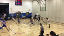 Lake Forest basketball highlights Stevenson High School