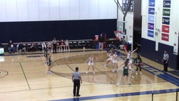 Stevenson girls basketball highlights Loyola Academy