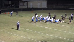 Frost football highlights Hubbard High School