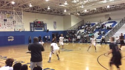 Booker T. Washington basketball highlights Tate