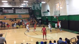 Booker T. Washington basketball highlights Spanish Fort