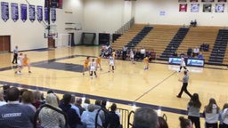 Lake Country Lutheran girls basketball highlights Brookfield Academy