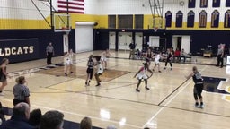 Lake Country Lutheran girls basketball highlights University School of Milwaukee