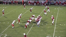 James Thomas's highlights Brooks County High School