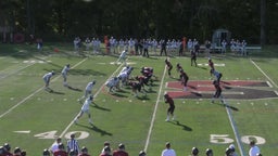 Salisbury School football highlights The Hotchkiss School