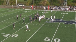 Salisbury School football highlights Kent School High School