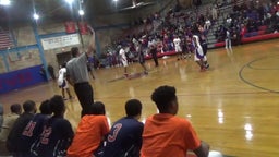 Escambia basketball highlights Pine Forest Eagles
