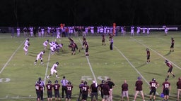 Fayetteville football highlights Zion Christian Academy High School
