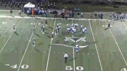 Chandler Perry's highlights Cane Bay High School