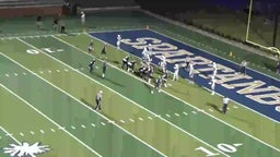 Dutch Fork football highlights Spartanburg High School