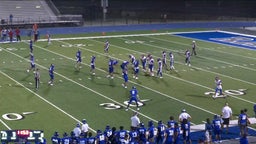 Rice Consolidated football highlights Kashmere High School