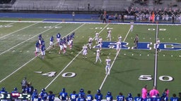 Rice Consolidated football highlights Danbury High School