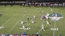 Daniel football highlights Pickens High School