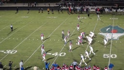 Pickens football highlights Daniel High School